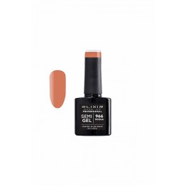 Ημιμόνιμο βερνίκι ELIXIR SEMIGEL 966 mocha 8ml
